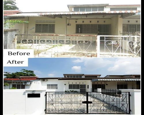 Renovation Project at Indrapuri Bhopal by RenoVista